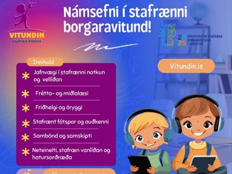 Nýtt námsefni